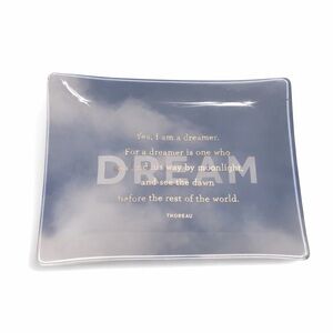 Fringe blue & gold Dreamer Tray